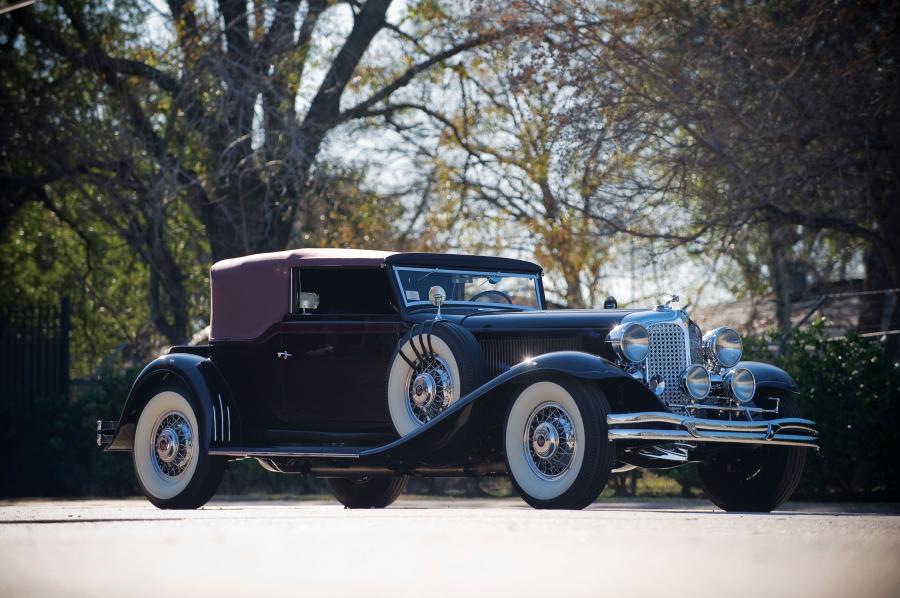  Chrysler CG Imperial Convertible Victoria by Waterhouse 1931 года  (фото 30 из 33)
